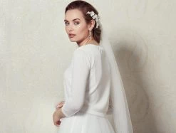 LILLY 09-783-CR Bruidsvestje -Droom Trouwjurk 09 783 cr 1 1