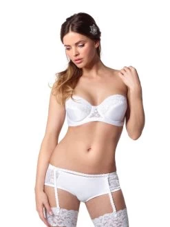 Poirier 123 Bra White