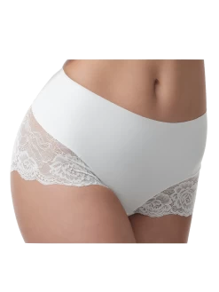 Poirier 15-925 Mid Waist Kanten Broekje