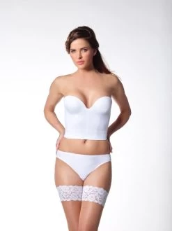 Poirier Bustier 206 Wit -Droom Trouwjurk 206 002 2 1 1