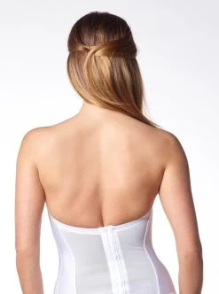 Poirier 424 Torselet 'Full Figure' -Droom Trouwjurk 424 002 2 6