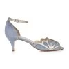 Rachel Simpson Isadora Dusky Blue Bruidsschoenen