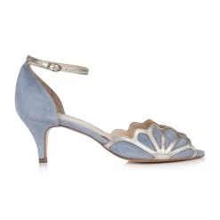 Rachel Simpson Isadora Dusky Blue Bruidsschoenen