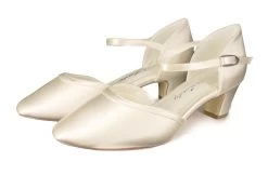 White Lady 754 Ivoor Bruidsschoenen -Droom Trouwjurk 754 b klein 2