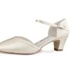 White Lady 754 Ivoor Bruidsschoenen