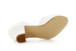 White Lady 850 Offwhite Leer Bruidsschoenen -Droom Trouwjurk 850 offwhite c 5
