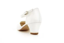 White Lady 850 Offwhite Leer Bruidsschoenen -Droom Trouwjurk 850 offwhite e 6