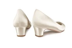 White Lady 935 Ivoor Bruidsschoenen -Droom Trouwjurk 935 ivory03 bearbeitet