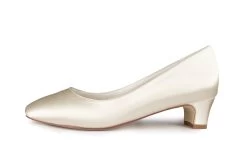 White Lady 935 Ivoor Bruidsschoenen -Droom Trouwjurk 935 ivory05