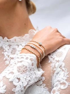 Abrazi Always ERA Armband Goud-L -Droom Trouwjurk ab a era srf gold 18 5 3