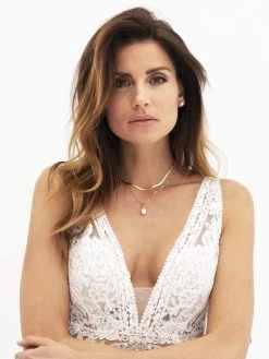 Abrazi Magic ERA Ketting Goud-S40 -Droom Trouwjurk ab k era mca s gold 40 3