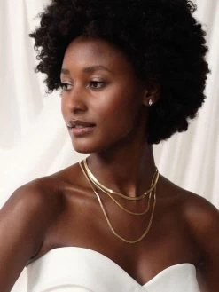 Abrazi Magic ERA Ketting Goud-S46 -Droom Trouwjurk ab k era mca s gold 46 3