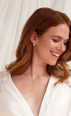 Abrazi Lovey Parel Ketting Goud -Droom Trouwjurk ab kc bc cpk gold 3