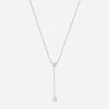 Abrazi Lovey Parel Ketting Zilver