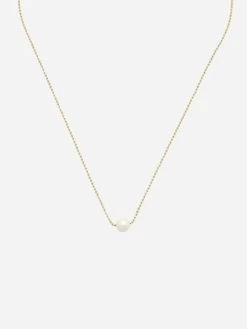 Abrazi Jess Parel Ketting Goud
