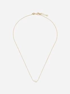 Abrazi Jess Parel Ketting Goud -Droom Trouwjurk ab kc bc os gold 4