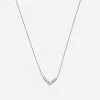 Abrazi Lacy Ketting Zilver