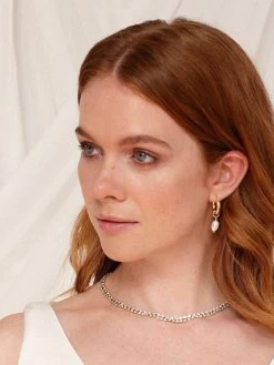 Abrazi Century ERA Oorbellen Goud -Droom Trouwjurk ab o era crp gold 3