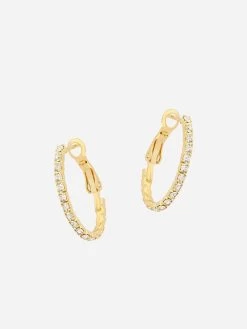 Abrazi Naomi Oorbellen Goud-M