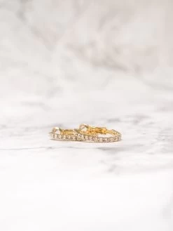 Abrazi Naomi Oorbellen Goud-M -Droom Trouwjurk ab o4 c1 gold 3