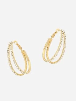 Abrazi Marilyn Oorbellen Goud-M