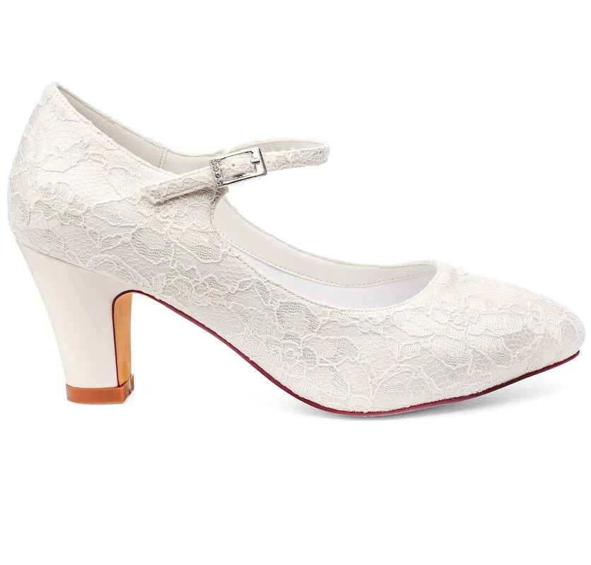 G Westerleigh Agnes Bruidsschoenen 3 G Westerleigh Agnes Bruidsschoenen - Afbeelding 3