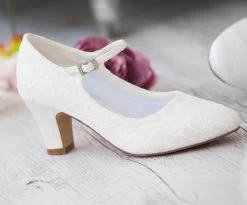 G Westerleigh Agnes Bruidsschoenen 17 G Westerleigh Agnes Bruidsschoenen -Droom Trouwjurk agnes 8