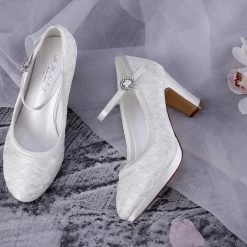 G Westerleigh Alessia Bruidsschoenen -Droom Trouwjurk alessia 5