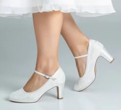 G Westerleigh Alessia Bruidsschoenen -Droom Trouwjurk alessia 6