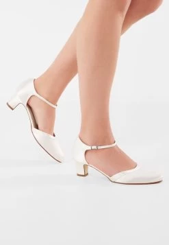 Rainbow Club Anika Bruidsschoenen -Droom Trouwjurk anika ivory satin