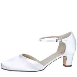 Rainbow Club Anika Wit Bruidsschoenen