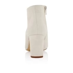 Fiarucci Bridal Anissa Bruidsschoenen 11 Fiarucci Bridal Anissa Bruidsschoenen -Droom Trouwjurk anissa off white suede leather 5