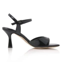 Fiarucci Bridal Anneli Bruidsschoenen Zwart -Droom Trouwjurk anneli black patent leather 3