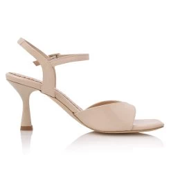 Fiarucci Bridal Anneli Bruidsschoenen Nude -Droom Trouwjurk anneli nude patent leather 3