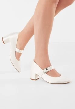 Rainbow Club Annemarie Bruidsschoenen -Droom Trouwjurk annemarie ivory satin