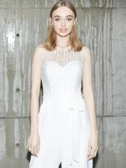 Bride Now BN-006 Jumpsuit -Droom Trouwjurk avalia bn 006 6