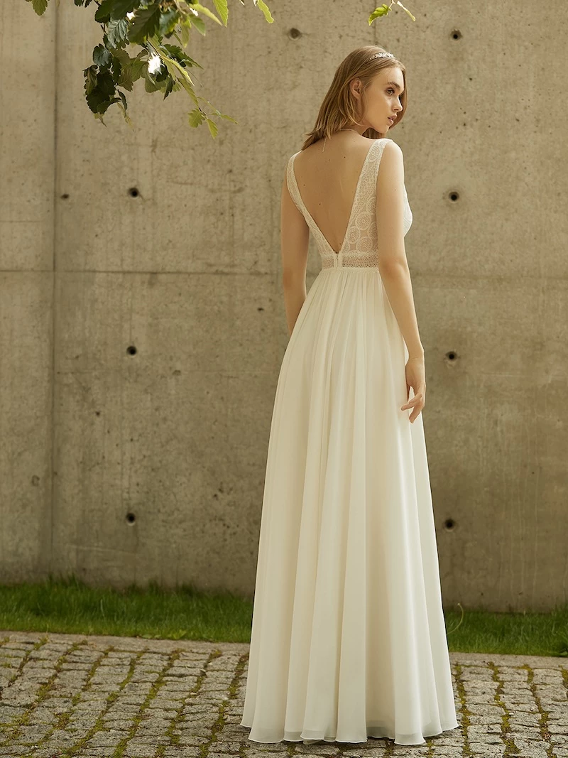 Bride Now BN-014 Trouwjurk 2 Bride Now BN-014 Trouwjurk - Afbeelding 2