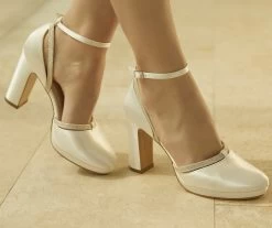 Avalia Mary Bruidsschoenen -Droom Trouwjurk avalia mary bridal shoes 1