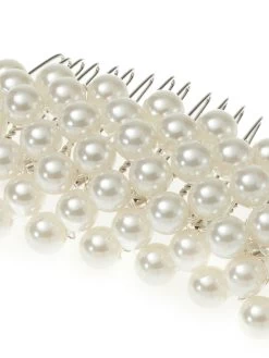 Poirier BB-275 Haarkam Ivoor -Droom Trouwjurk bb 275 002 bb 275 002 03