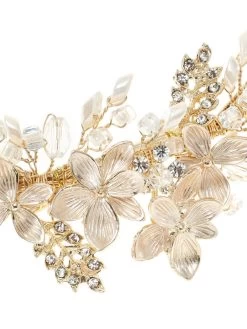 Poirier BB-432 Goud Haarkam 5 Poirier BB-432 Goud Haarkam -Droom Trouwjurk bb 432 030 bb 432 030 03