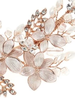 Poirier BB-432 Rose Haarkam -Droom Trouwjurk bb 432 079 bb 432 079 03