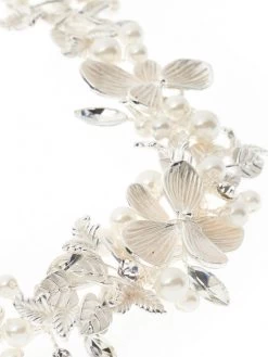 Poirier BB-433 Haarsieraad Zilver -Droom Trouwjurk bb 433 029 bb 433 029 03