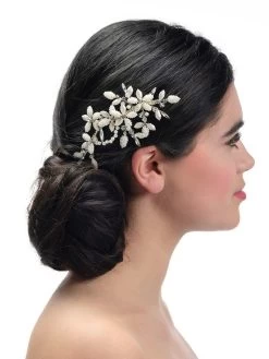 Poirier BB-434 Haarspelden -Droom Trouwjurk bb 434 030 01