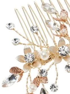 Poirier Haarkam Bruid BB-438 Goud -Droom Trouwjurk bb 438 030 bb 438 030 03