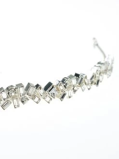 Poirier BB-665 Tiara Zilver -Droom Trouwjurk bb 665 029 bb 665 029 03