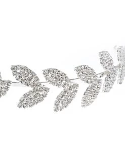 Poirier BB-667 Tiara Zilver -Droom Trouwjurk bb 667 029 bb 667 029 03