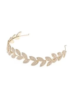 Poirier BB-667 Tiara Goud -Droom Trouwjurk bb 667 030 bb 667 030 02
