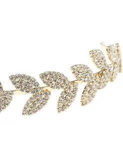 Poirier BB-667 Tiara Goud -Droom Trouwjurk bb 667 030 bb 667 030 03