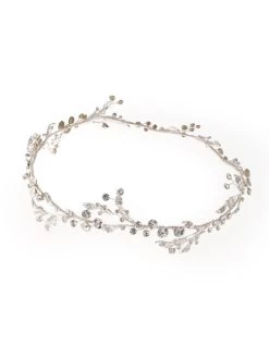 Poirier BB-671 Haarstreng Zilver -Droom Trouwjurk bb 671 029 bb 671 029 02