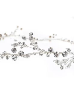 Poirier BB-671 Haarstreng Zilver -Droom Trouwjurk bb 671 029 bb 671 029 03